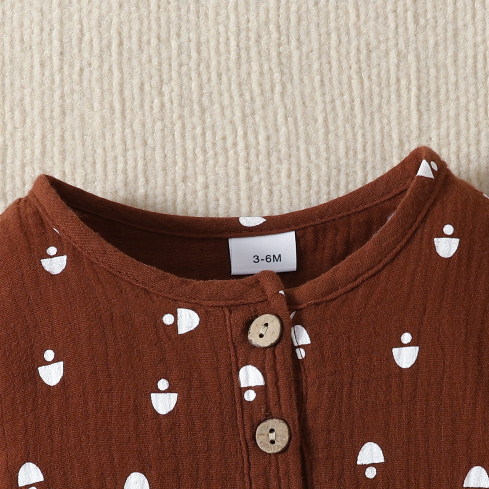 Baby Cotton and Linen Jumpsuit for Boys & Girls | Soft Breathable Infant Romper