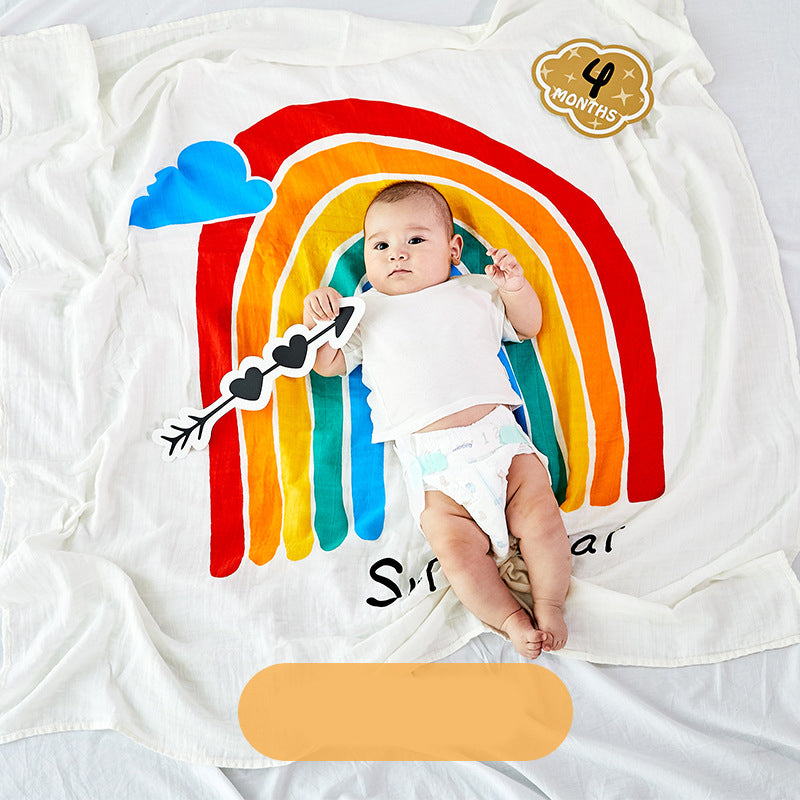 Baby Swaddle Wrap | Soft Cotton Newborn Baby Swaddling Blanket