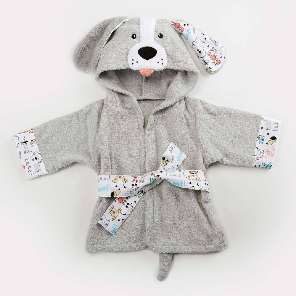 Cartoon Animal Baby Hooded Bath Towel & Cotton Bathrobe | Cute Baby Bathrobes