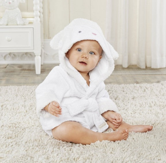 Cartoon Animal Baby Hooded Bath Towel & Cotton Bathrobe | Cute Baby Bathrobes