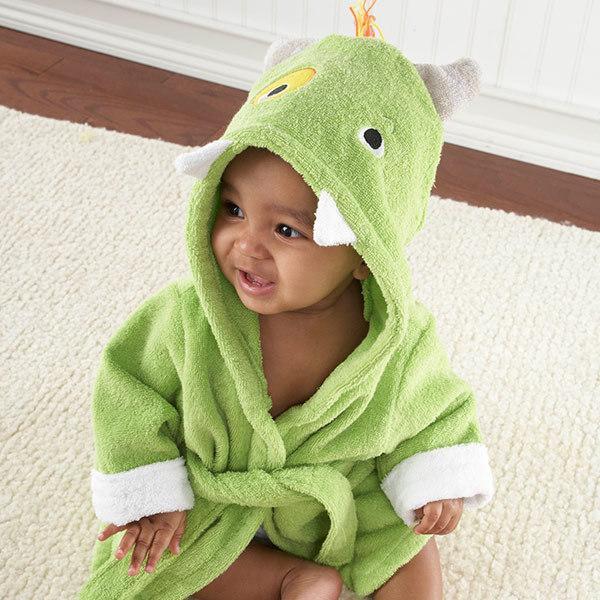 Cartoon Animal Baby Hooded Bath Towel & Cotton Bathrobe | Cute Baby Bathrobes