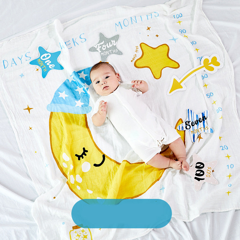 Baby Swaddle Wrap | Soft Cotton Newborn Baby Swaddling Blanket