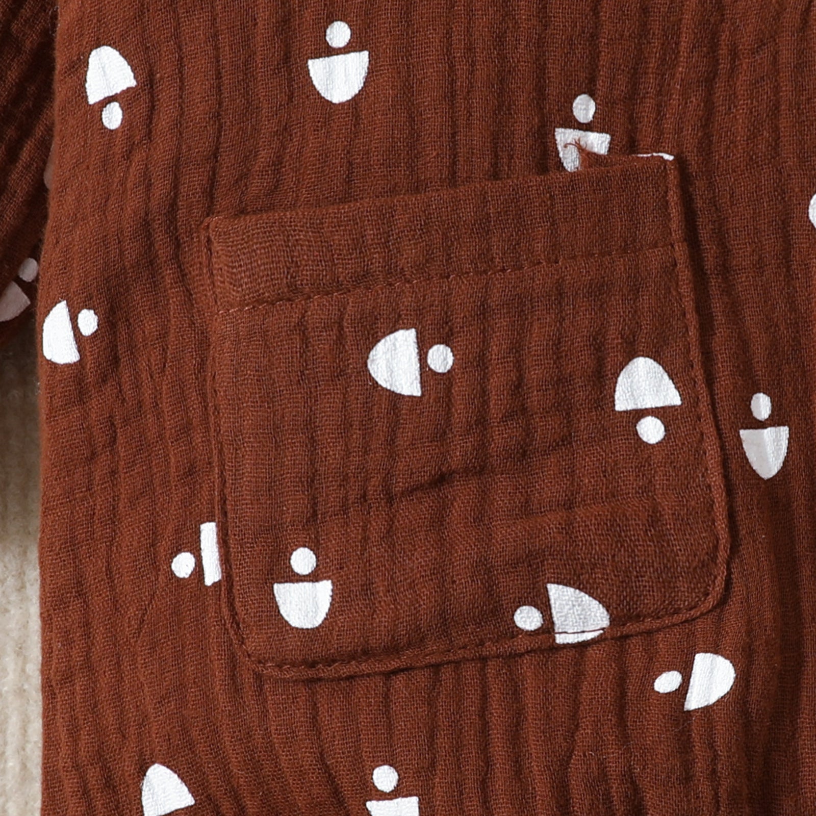 Baby Cotton and Linen Jumpsuit for Boys & Girls | Soft Breathable Infant Romper