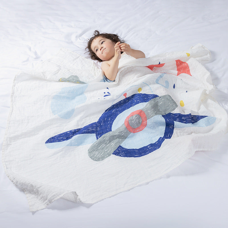 Baby Swaddle Wrap | Soft Cotton Newborn Baby Swaddling Blanket