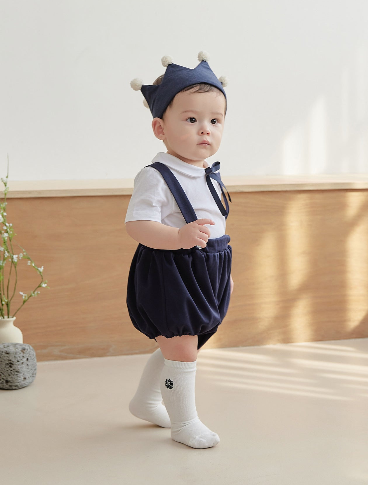 Ins Style Baby Shorts British Style Pants | Trendy Baby Outwear