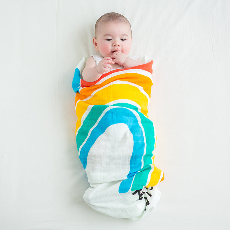 Baby Swaddle Wrap | Soft Cotton Newborn Baby Swaddling Blanket