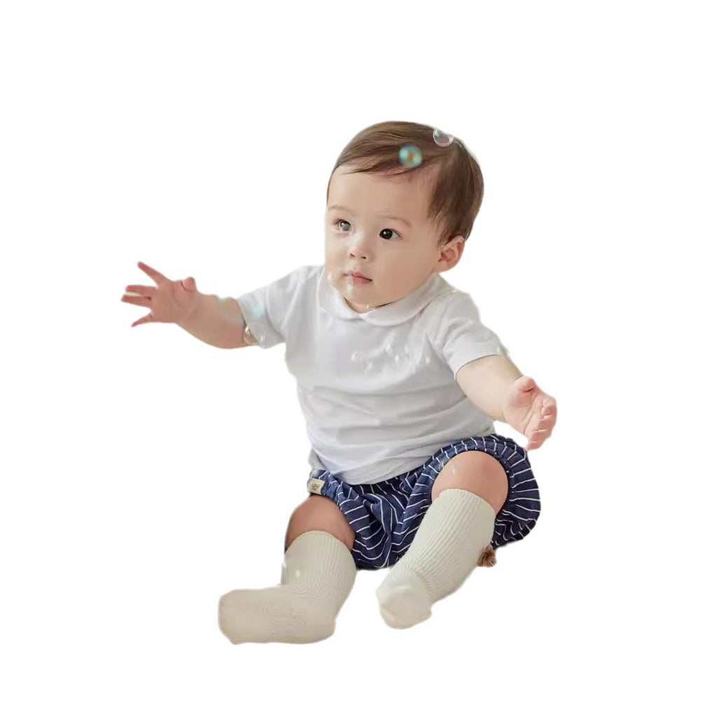 Ins Style Baby Shorts British Style Pants | Trendy Baby Outwear