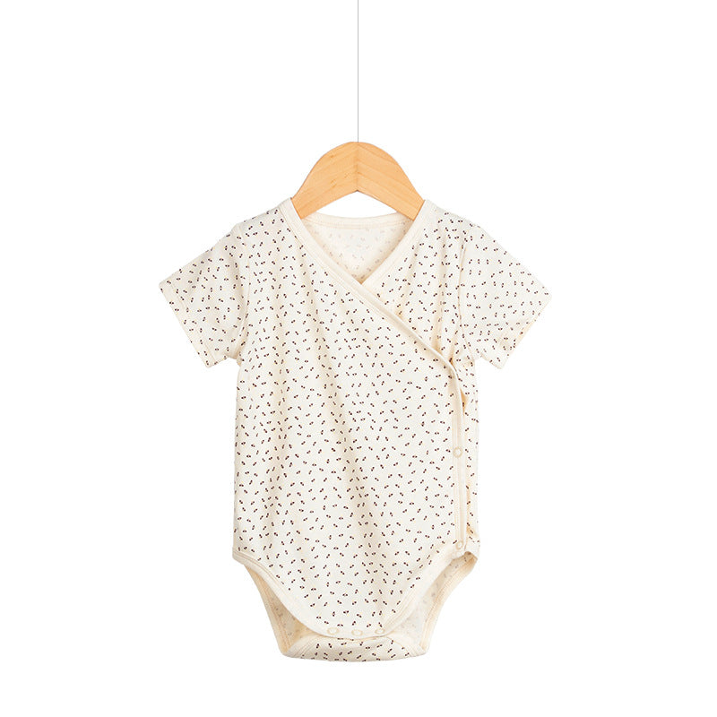 Baby Summer Cotton Monk Dress Bodysuit | Lightweight Breathable Baby Romper