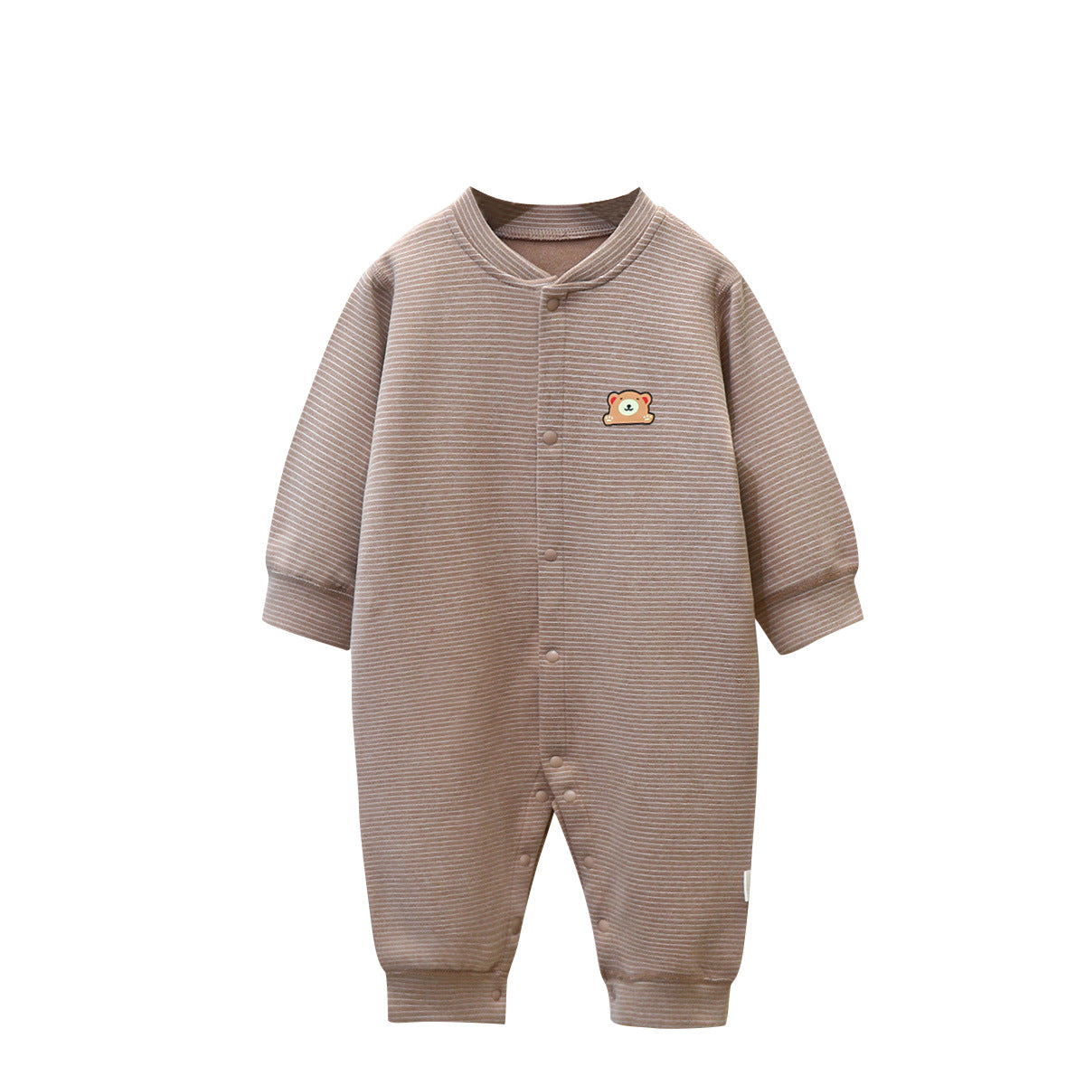 Baby Dralon Striped Jumpsuit | Soft Baby Striped Romper