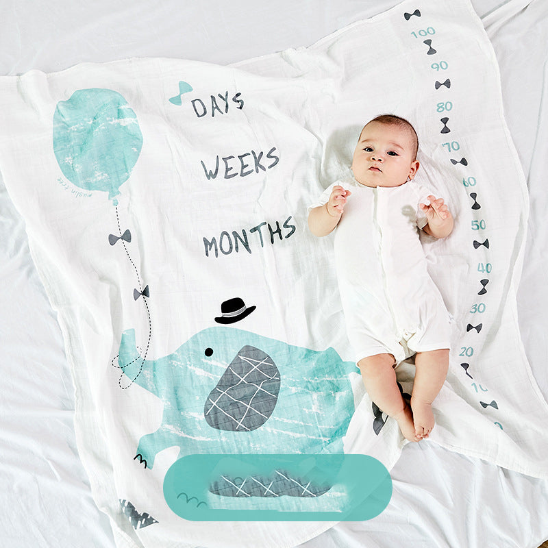 Baby Swaddle Wrap | Soft Cotton Newborn Baby Swaddling Blanket