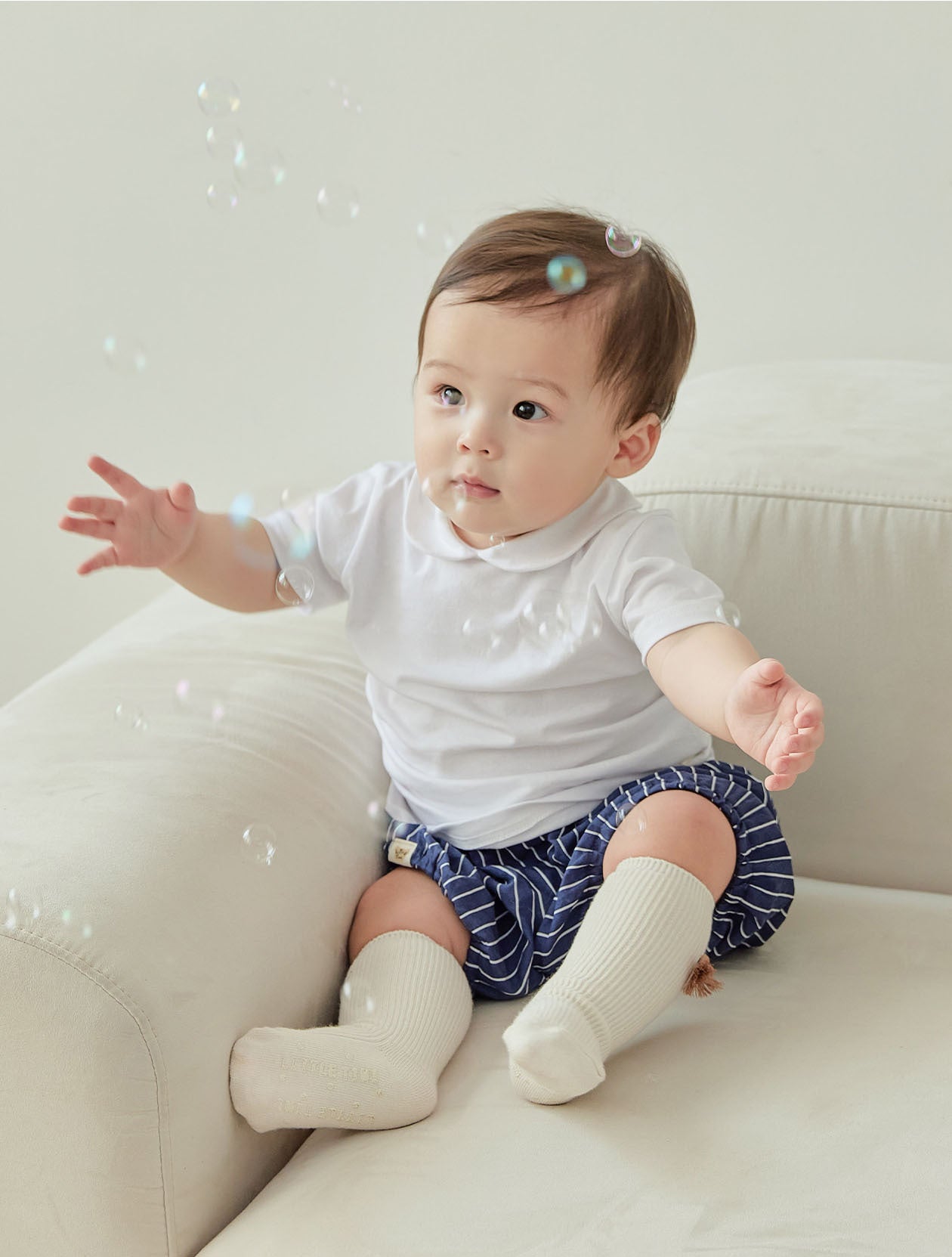 Ins Style Baby Shorts British Style Pants | Trendy Baby Outwear