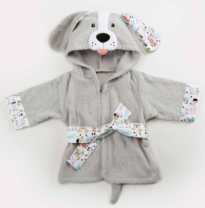 Cartoon Animal Baby Hooded Bath Towel & Cotton Bathrobe | Cute Baby Bathrobes