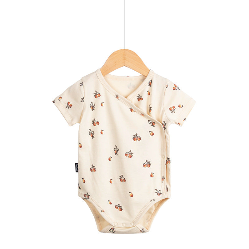 Baby Summer Cotton Monk Dress Bodysuit | Lightweight Breathable Baby Romper