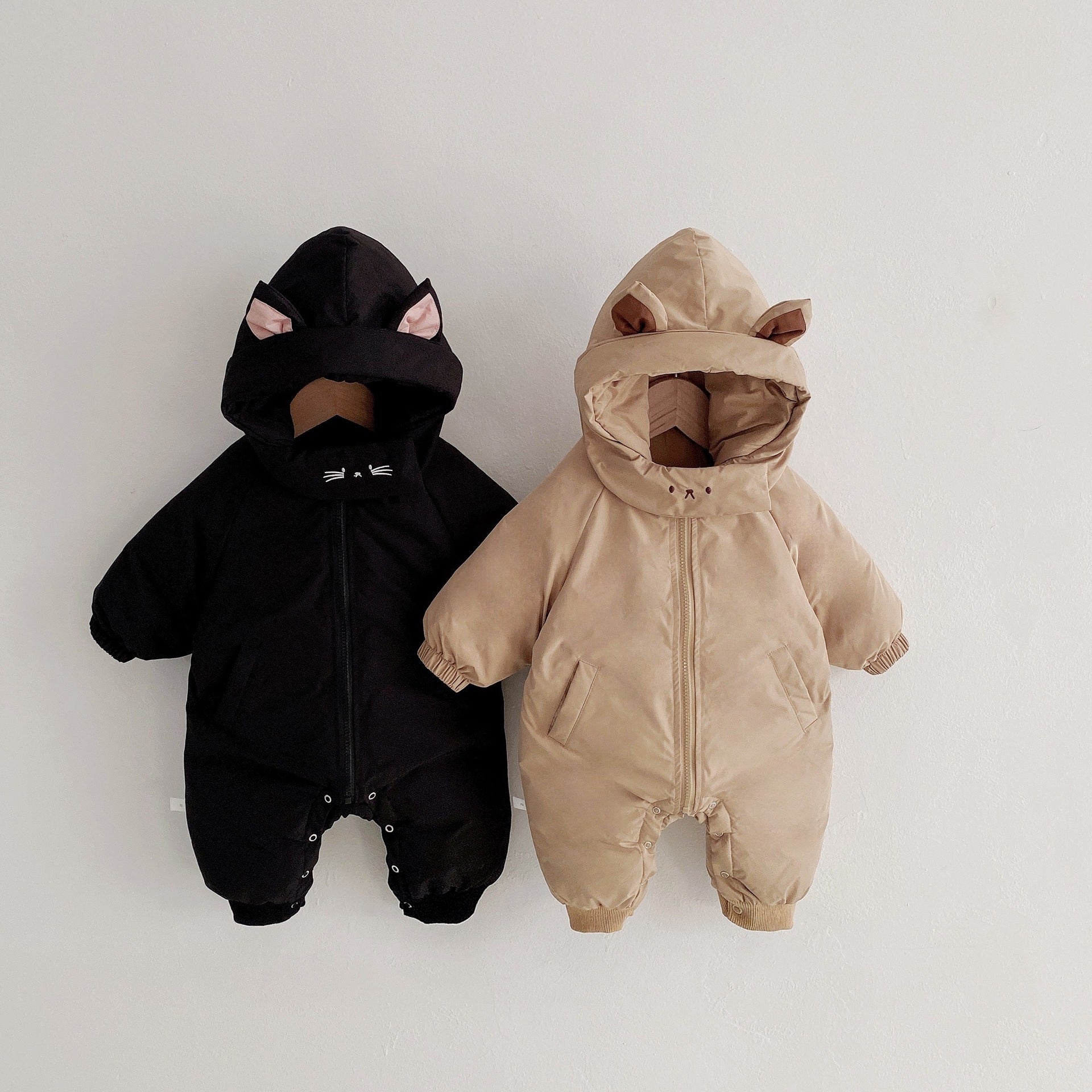 Baby Thick Winter Jumpsuit | Warm Baby Winter Clothes Romper