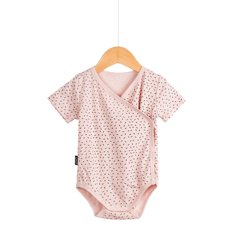 Baby Summer Cotton Monk Dress Bodysuit | Lightweight Breathable Baby Romper