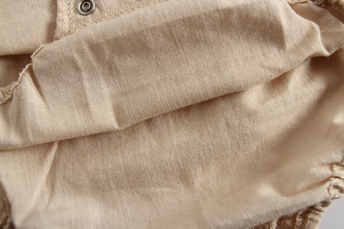 Baby Princess Romper Dress with Suspenders | Cute Baby Jumpsuit Outfit